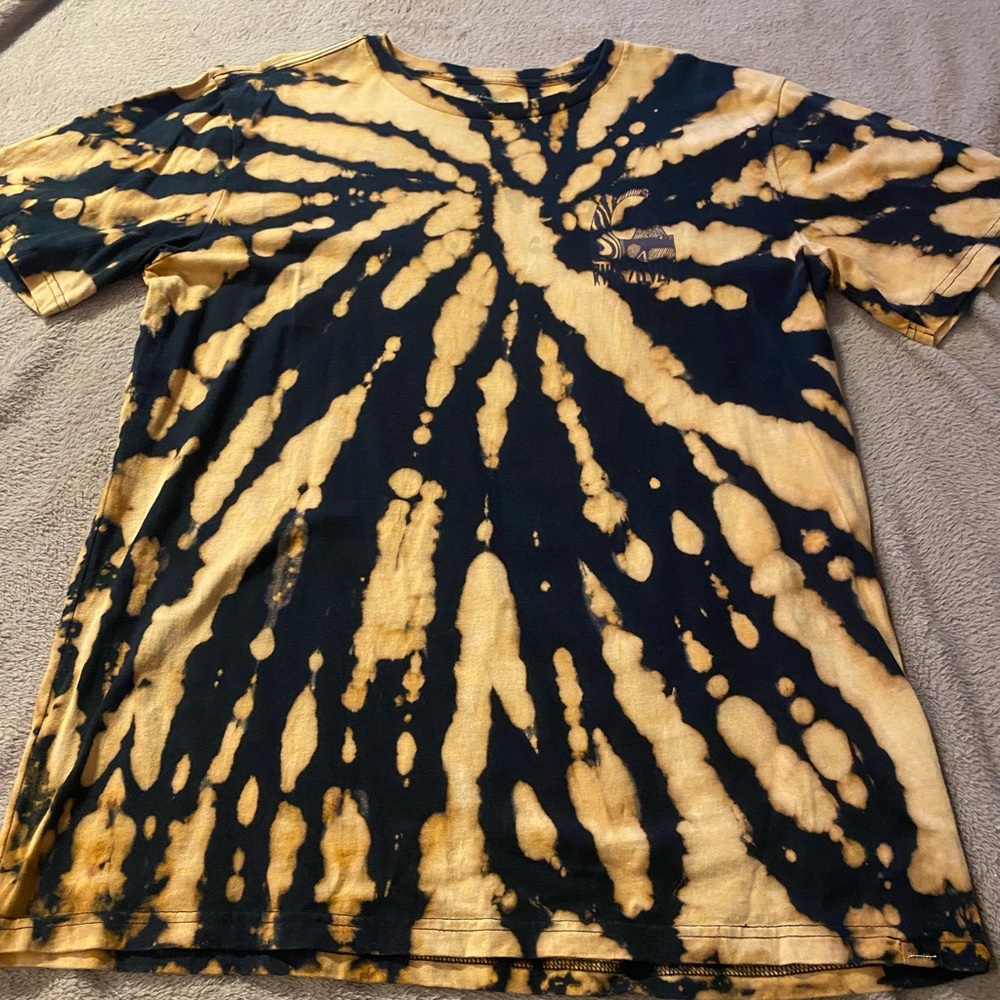 QUIKSILVER TIEDYE TEE